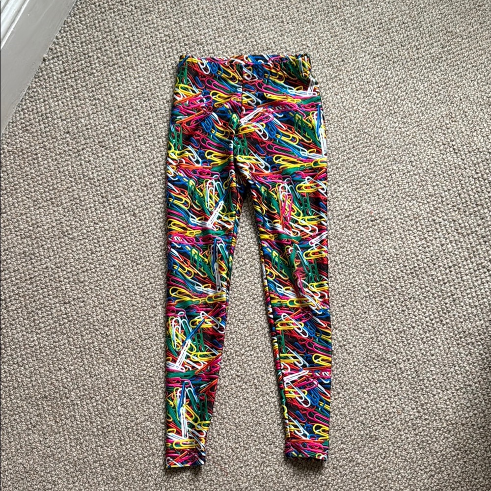 Terez Paper Clip Leggings